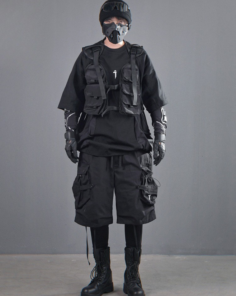 All-Weather Cycling Cargo Vest