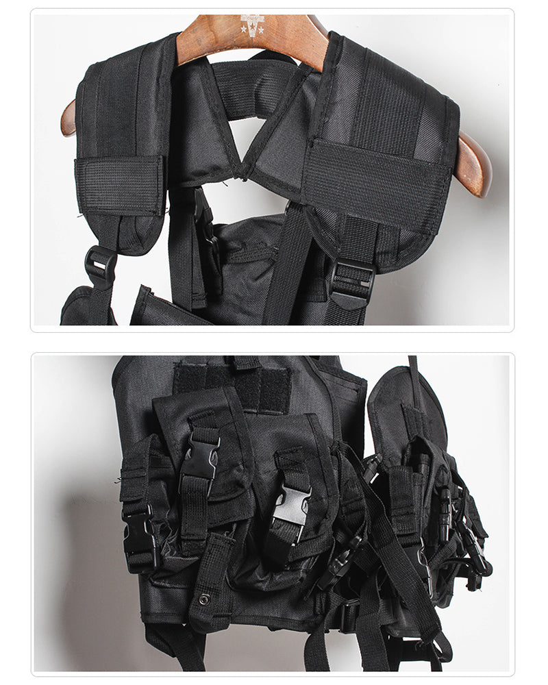 All-Weather Adventure Pocket Vest