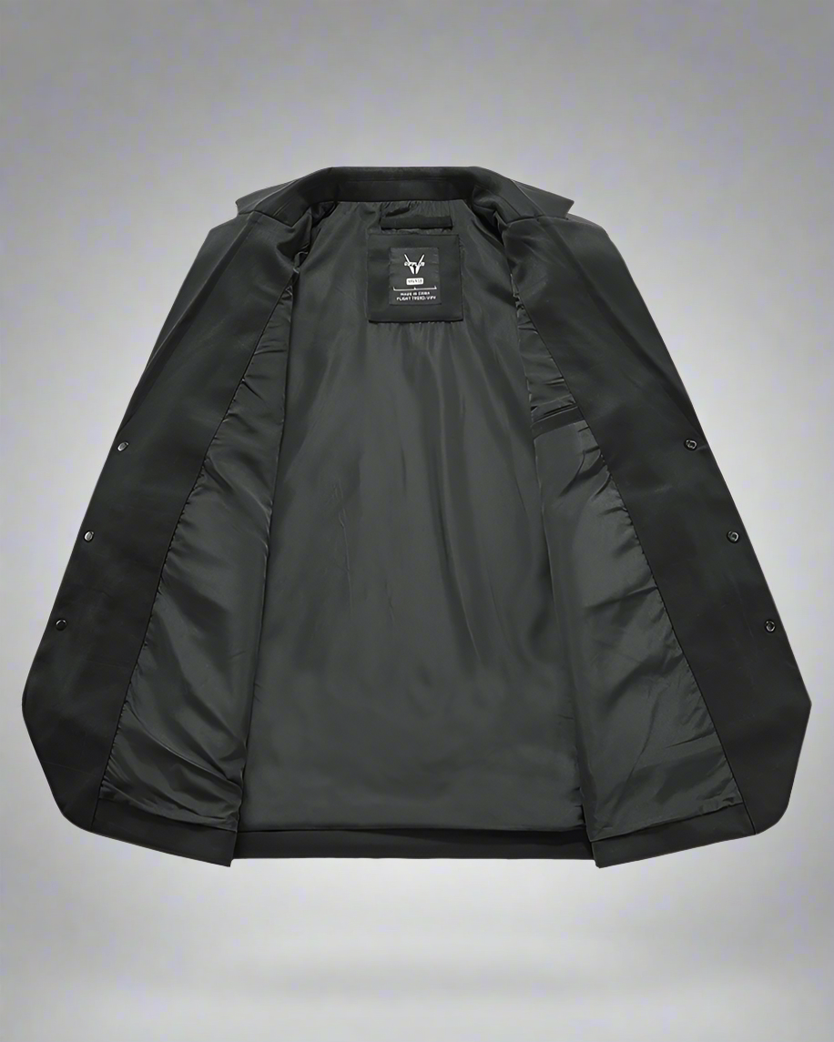 Chic Multi-Pocket Utility Jacket