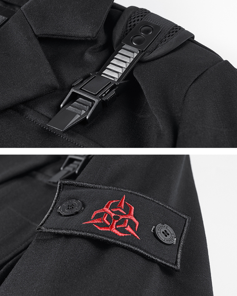 Chic Multi-Pocket Utility Jacket