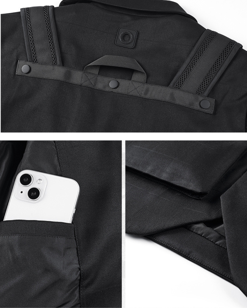 Chic Multi-Pocket Utility Jacket
