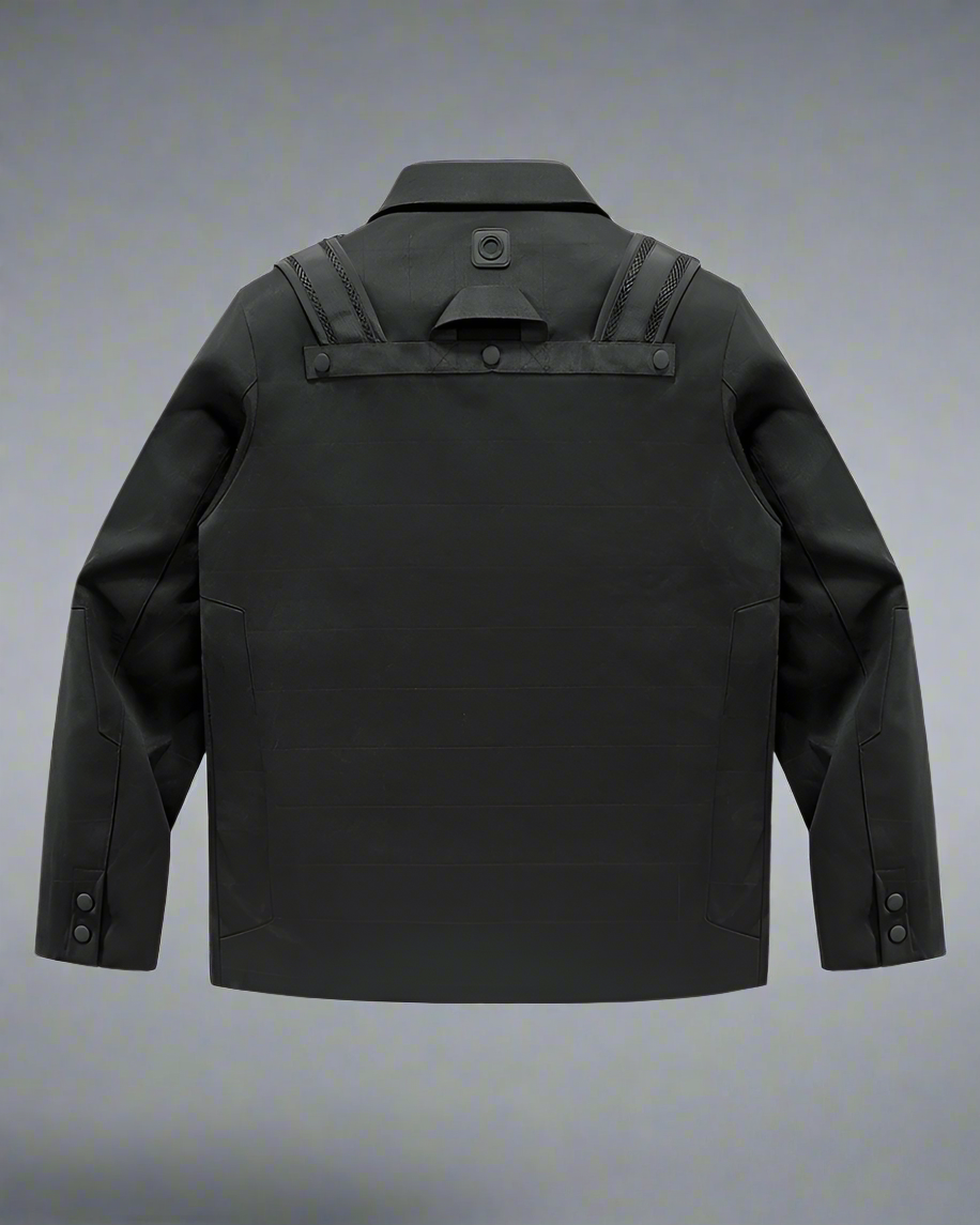 Chic Multi-Pocket Utility Jacket