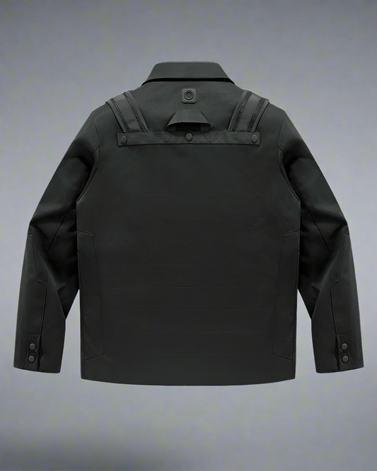 Chic Multi-Pocket Utility Jacket