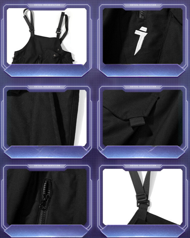 All-Purpose Utility Overalls