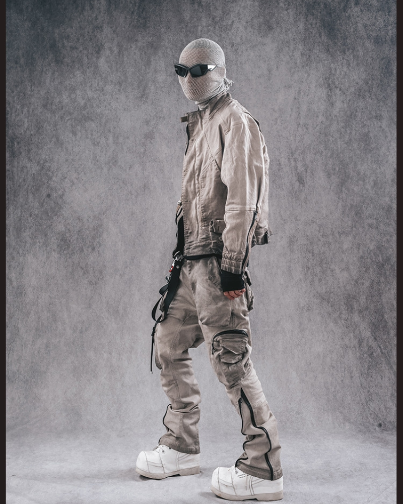 Multi-Style 3D Cargo Pants