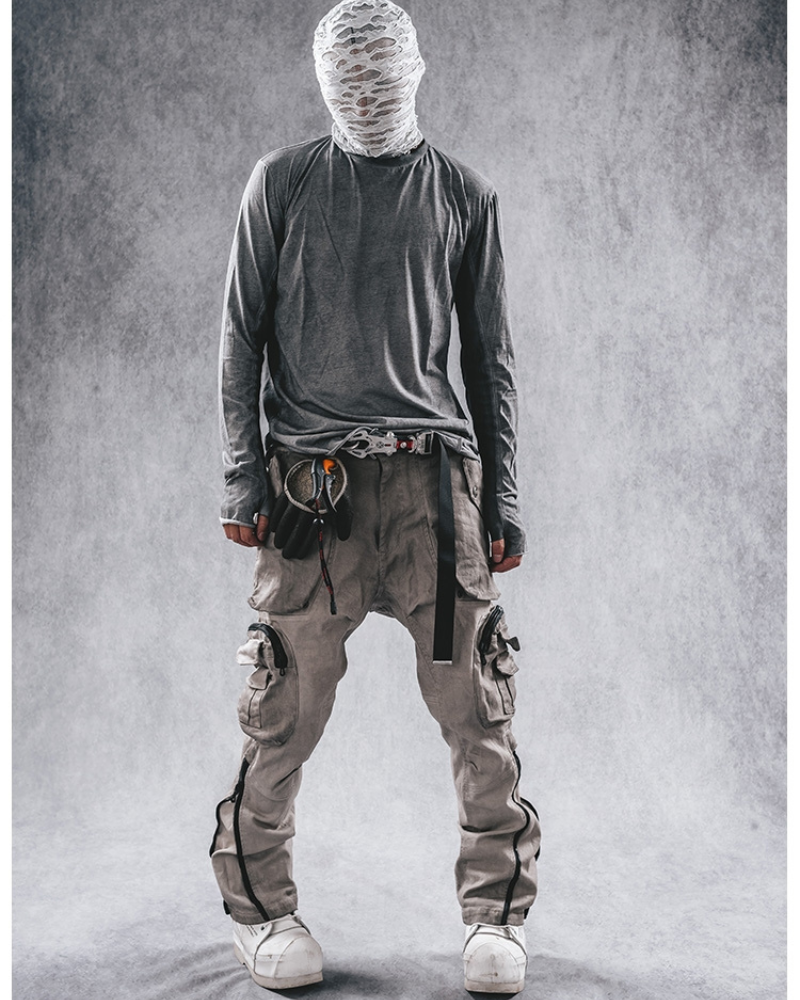 Multi-Style 3D Cargo Pants