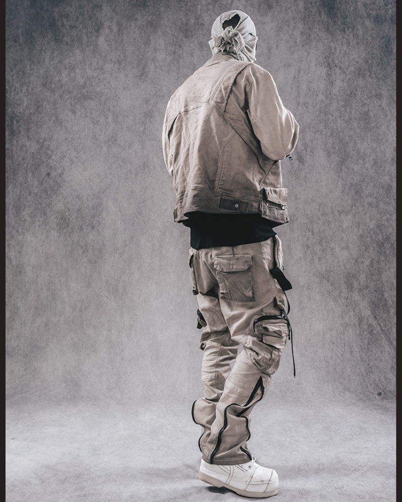 Multi-Style 3D Cargo Pants