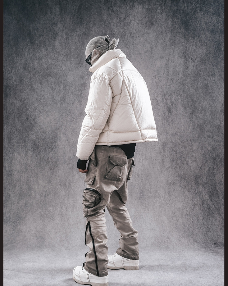 Multi-Style 3D Cargo Pants