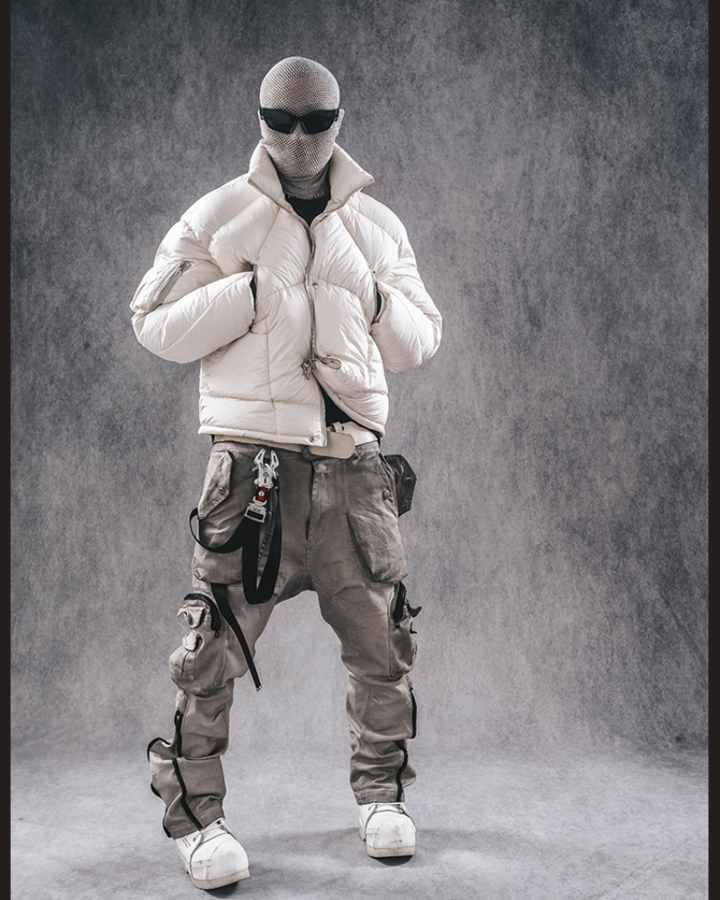 Multi-Style 3D Cargo Pants