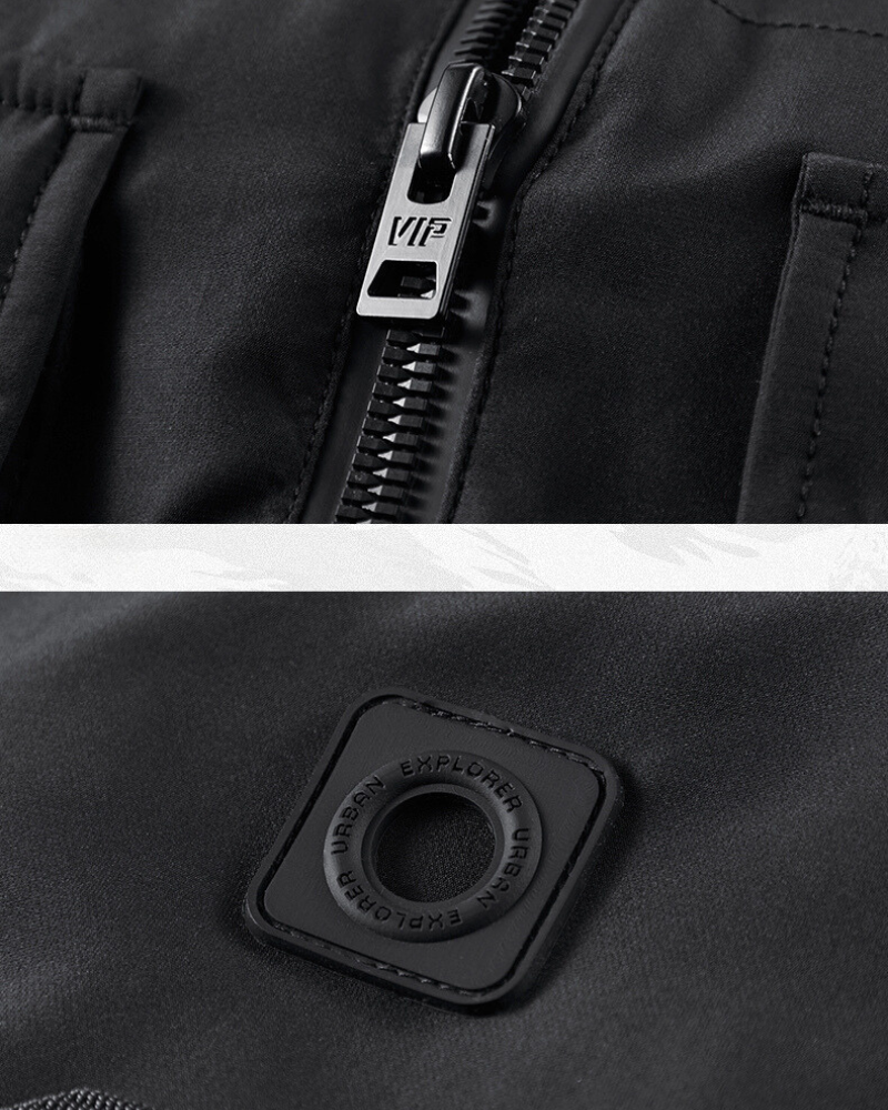 Multi-Style Cargo Pocket Hoodie