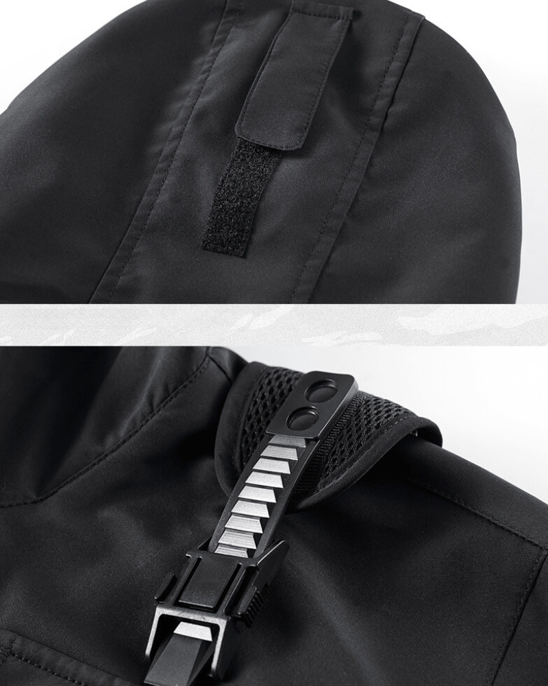 Multi-Style Cargo Pocket Hoodie
