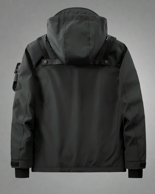 Multi-Style Cargo Pocket Hoodie