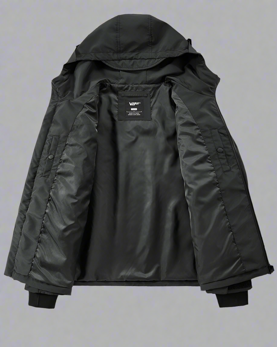 Multi-Style Cargo Pocket Hoodie