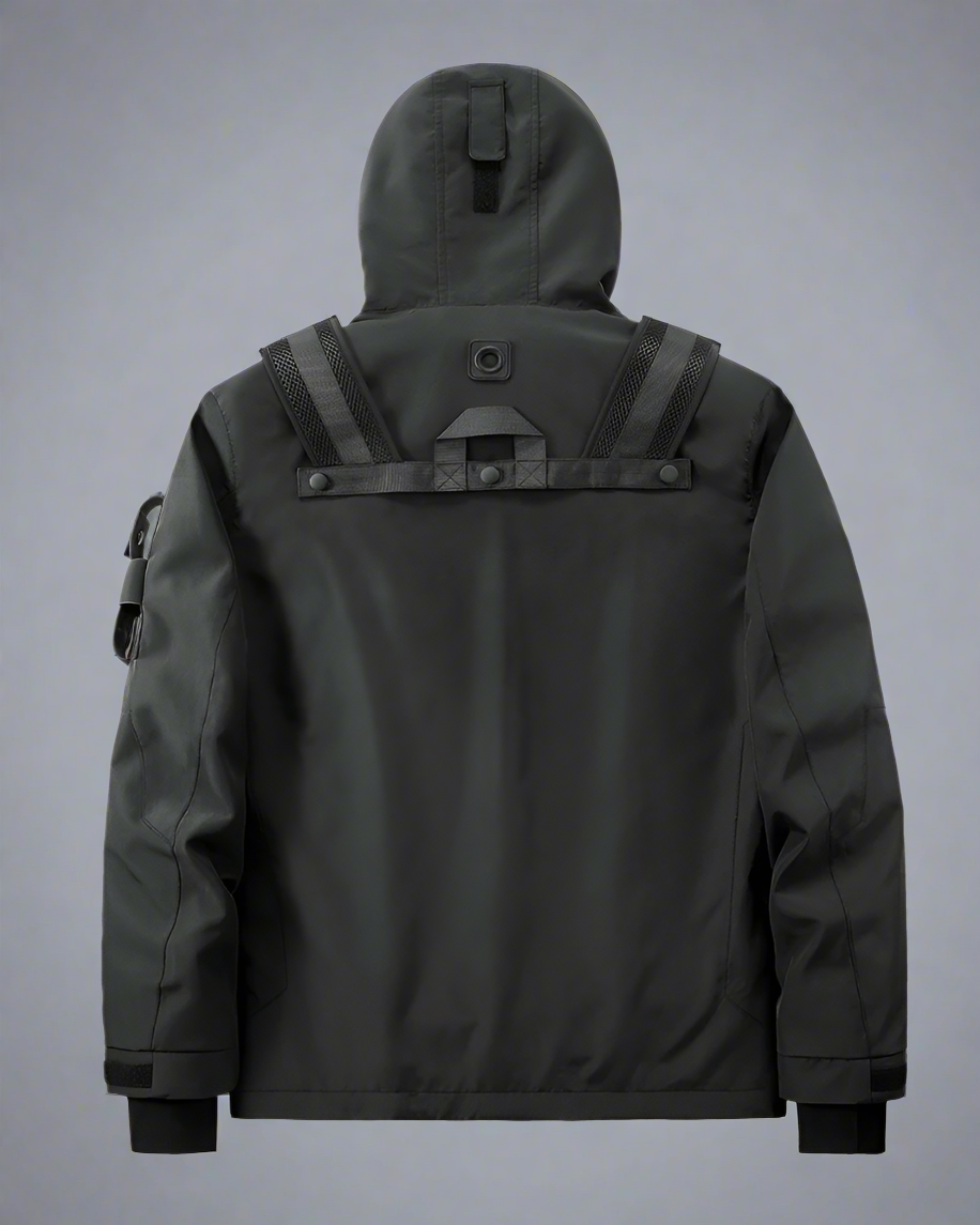 Multi-Style Cargo Pocket Hoodie