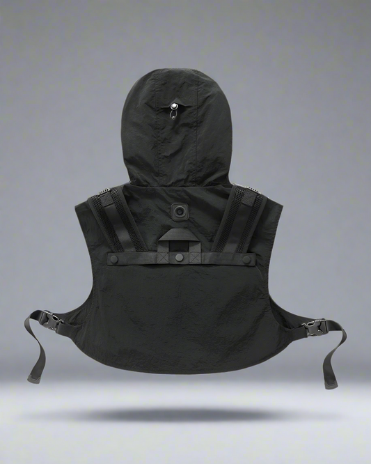 Chic Cargo Crop Vest