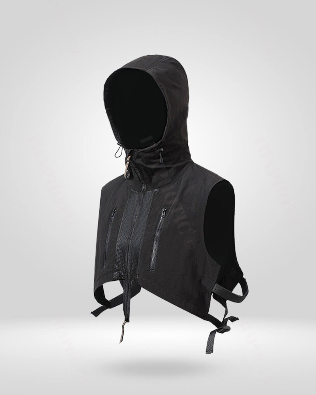 Stealthy Versatile Hooded Vest