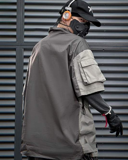 Dynamic Patchwork Performance Tee