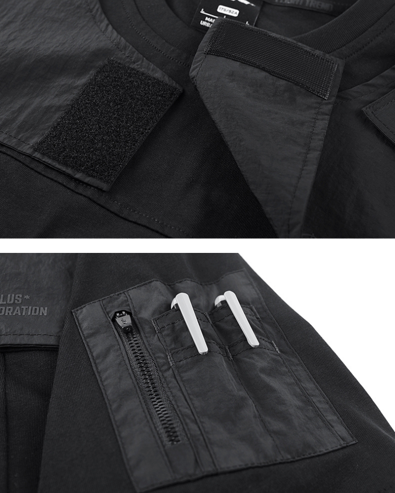Adaptive Pocket Tee for All