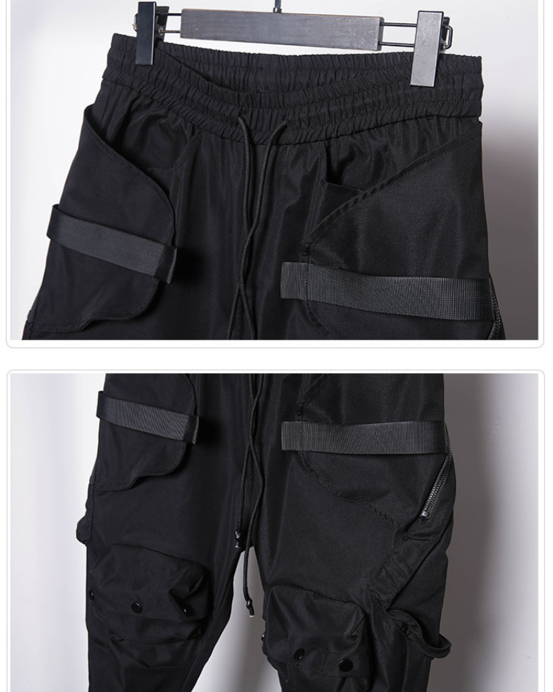 Dynamic Zip Cargo Pants