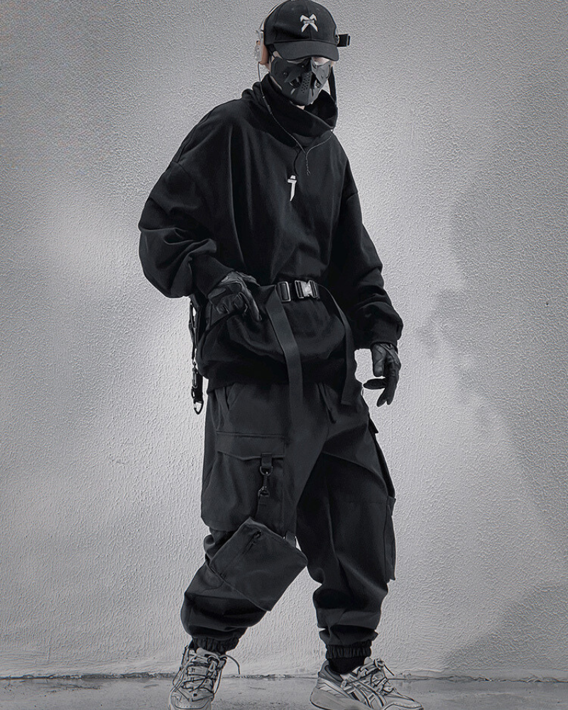 Utility-Ready Cargo Trousers