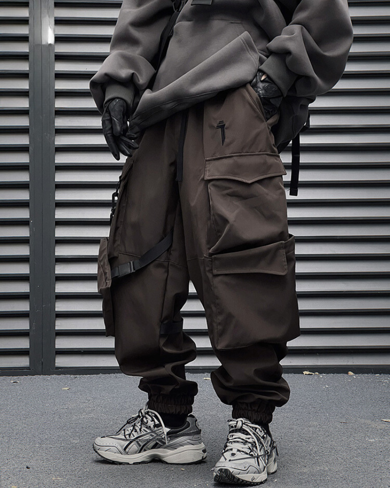 Utility-Ready Cargo Trousers