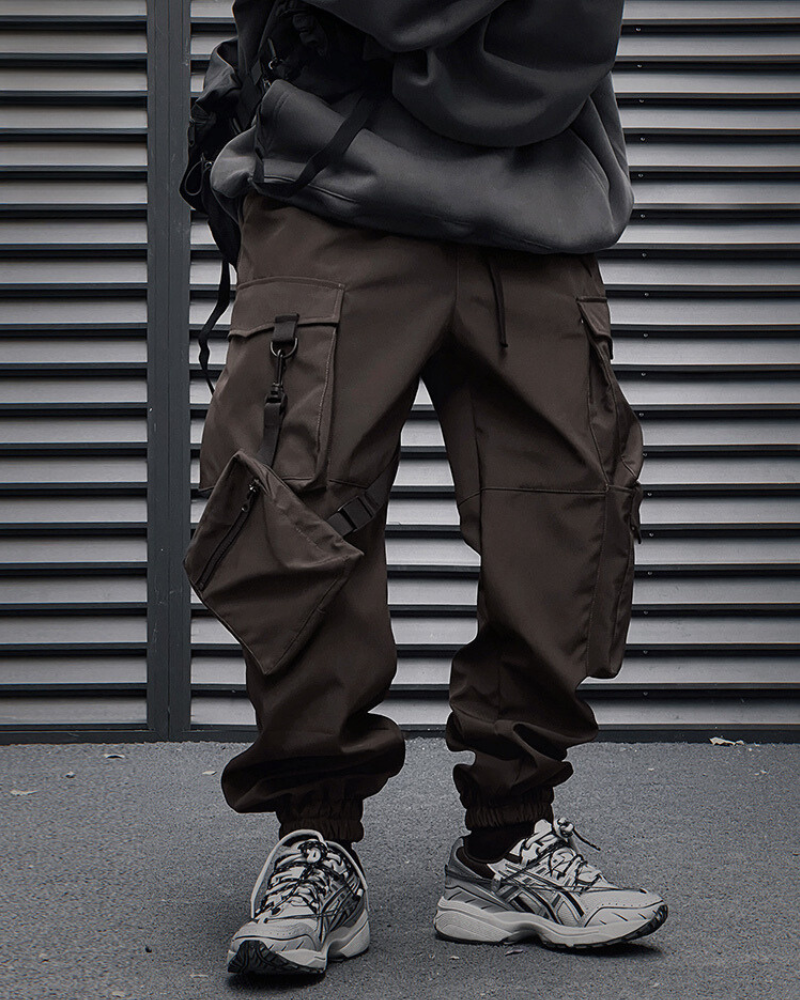 Utility-Ready Cargo Trousers