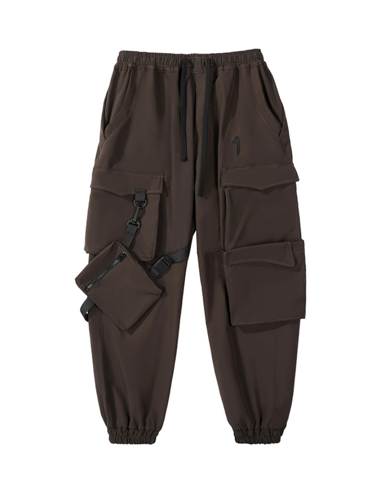Utility-Ready Cargo Trousers