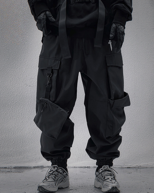 Utility-Ready Cargo Trousers