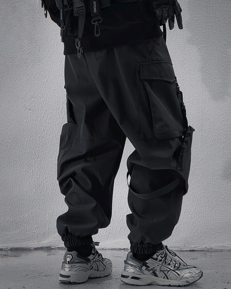 Utility-Ready Cargo Trousers