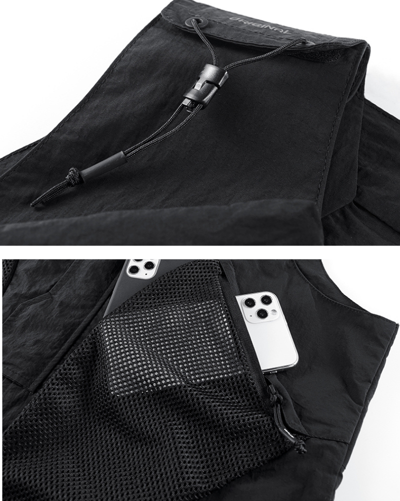 Multi-Pocket Adventure Sports Vest