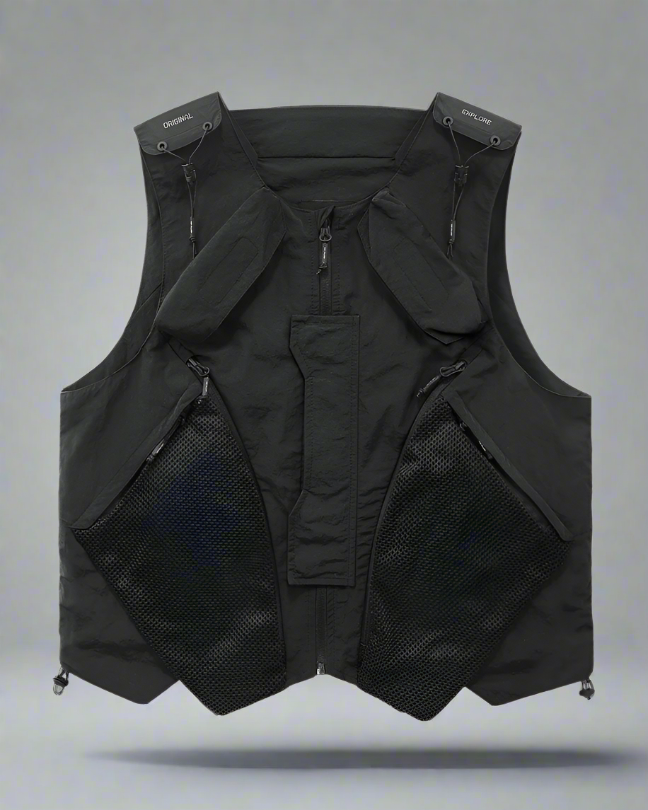 Multi-Pocket Adventure Sports Vest