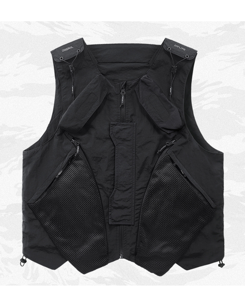 Multi-Pocket Adventure Sports Vest