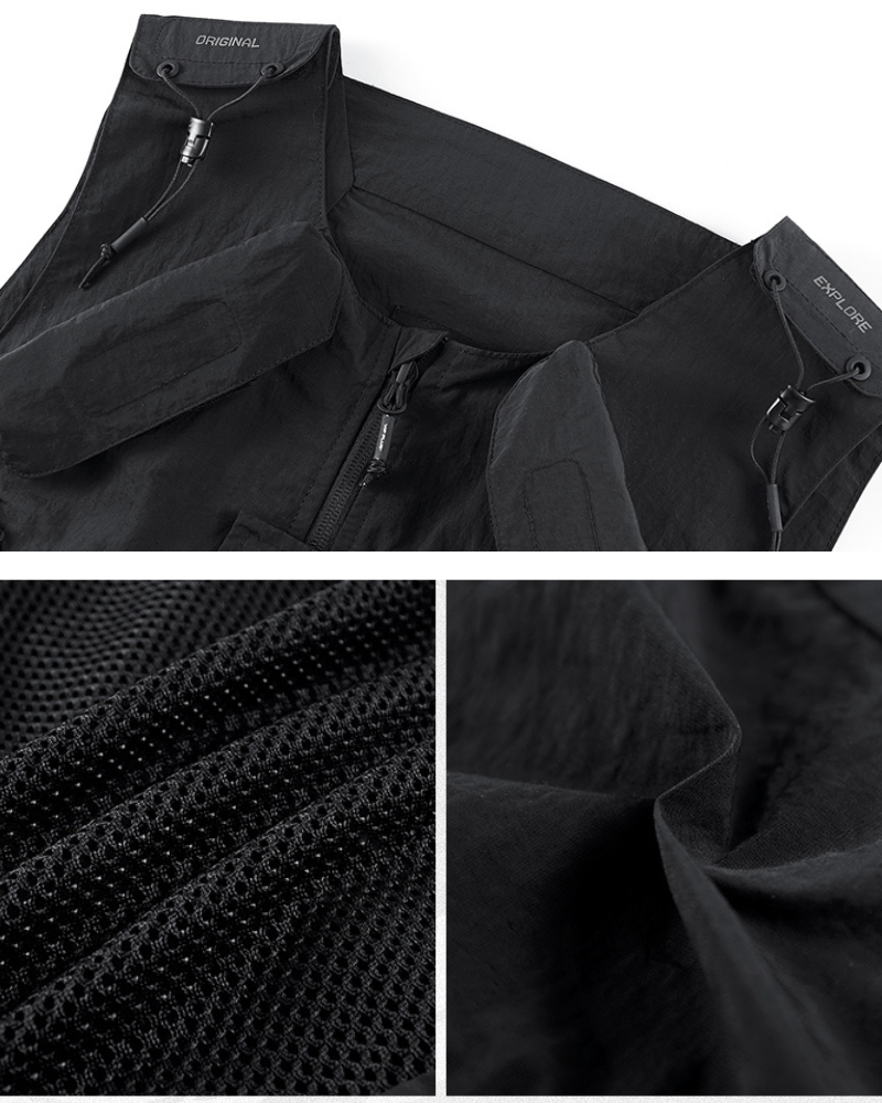 Multi-Pocket Adventure Sports Vest