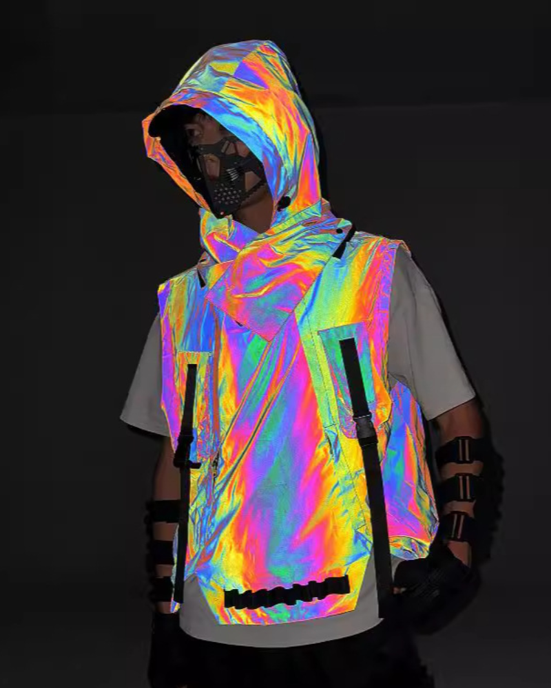 Eye-Catching Reflective Tactical Gear