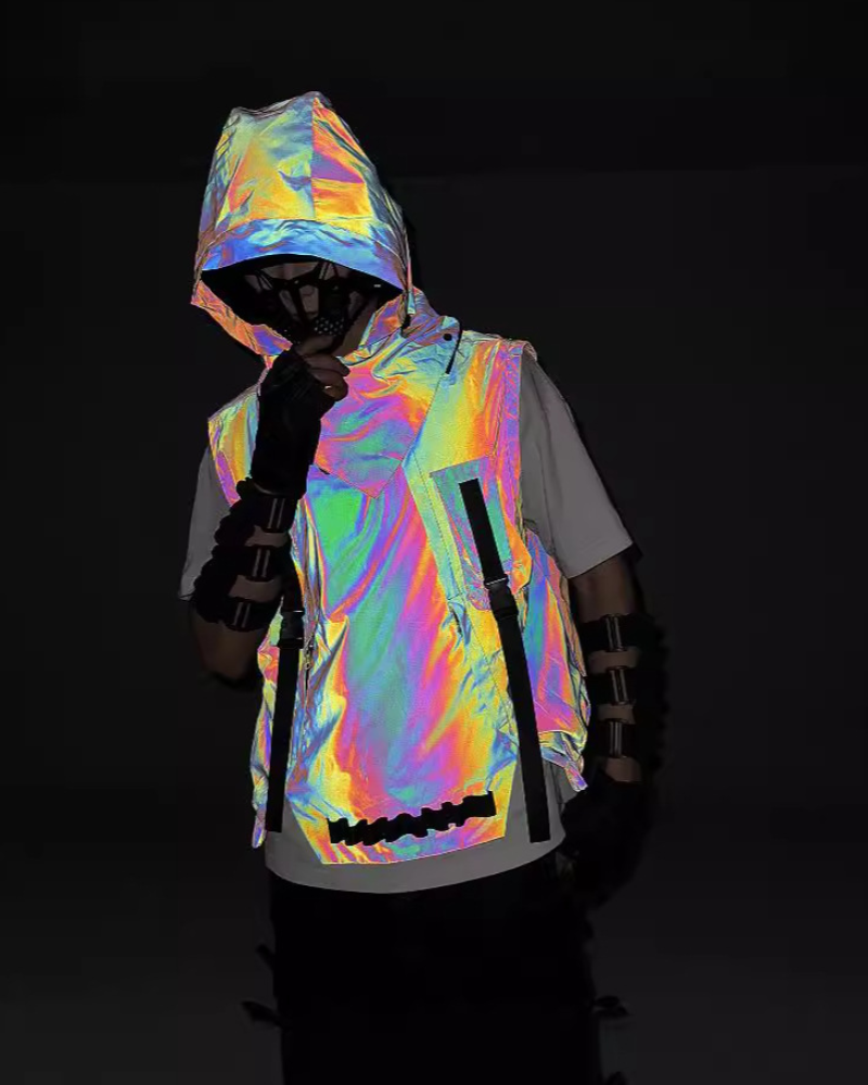 Eye-Catching Reflective Tactical Gear