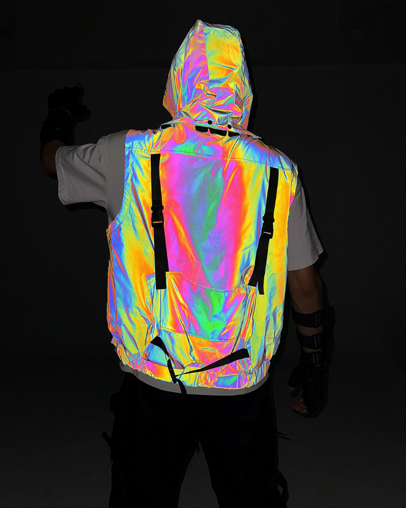 Eye-Catching Reflective Tactical Gear