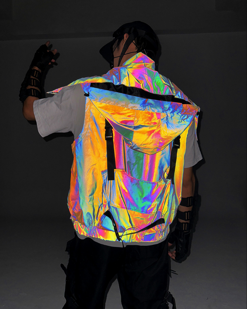 Eye-Catching Reflective Tactical Gear
