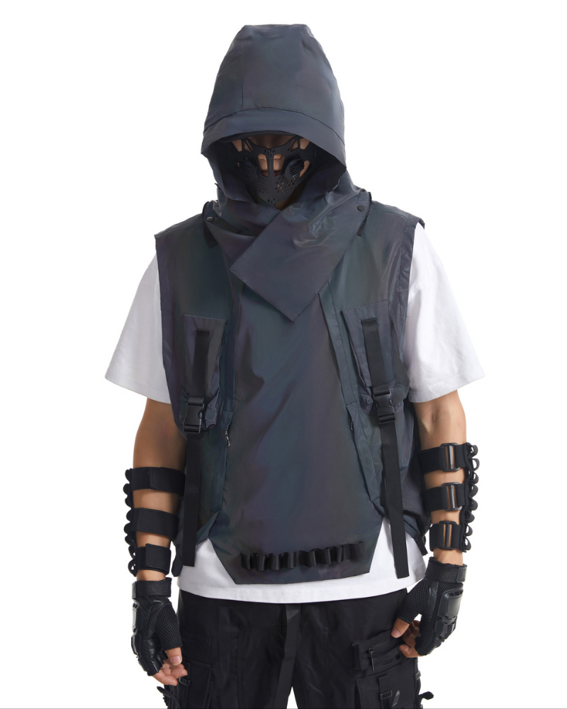 Eye-Catching Reflective Tactical Gear
