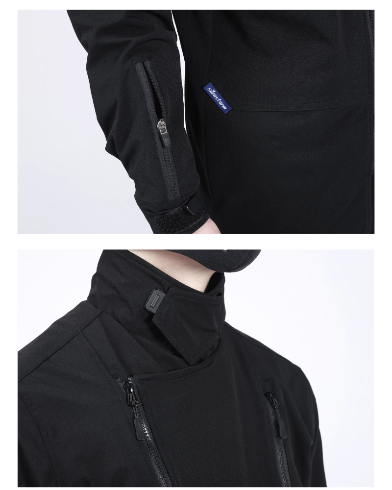 Adaptable Rider's Tactical Jacket