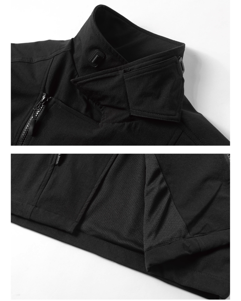 Adaptable Rider's Tactical Jacket