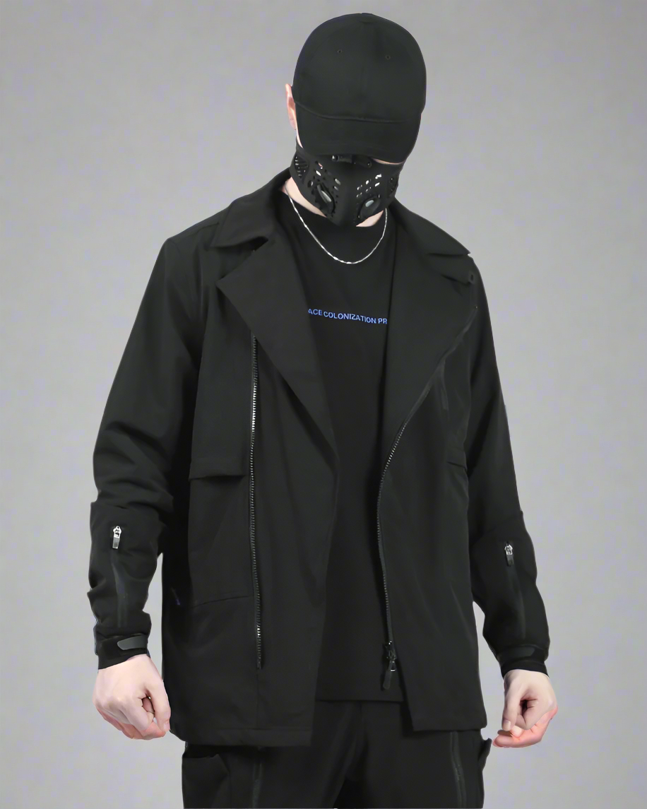 Adaptable Rider's Tactical Jacket