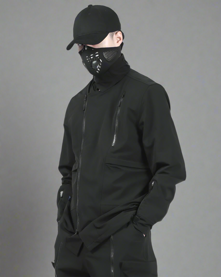 Adaptable Rider's Tactical Jacket