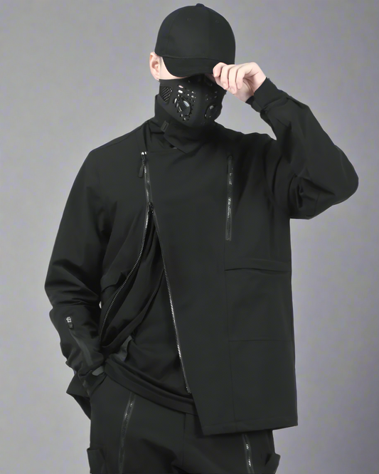 Adaptable Rider's Tactical Jacket