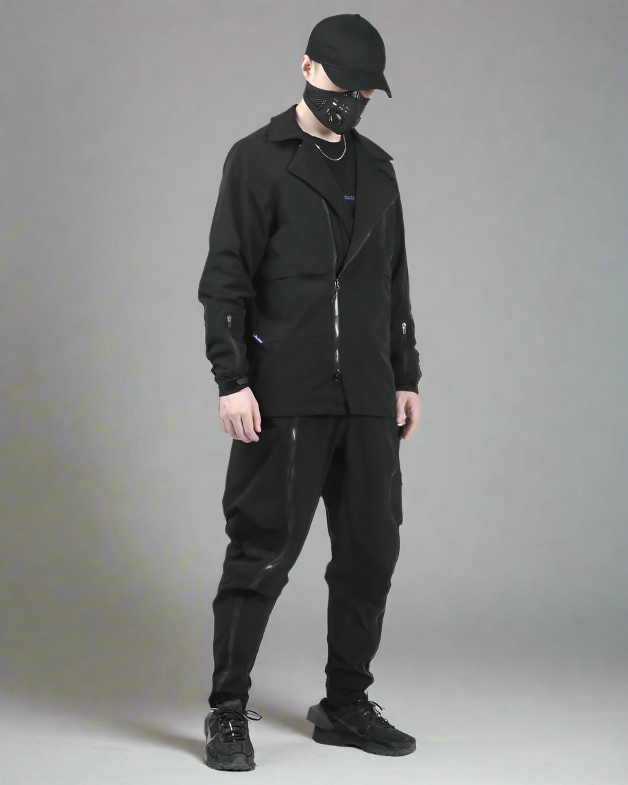 Adaptable Rider's Tactical Jacket