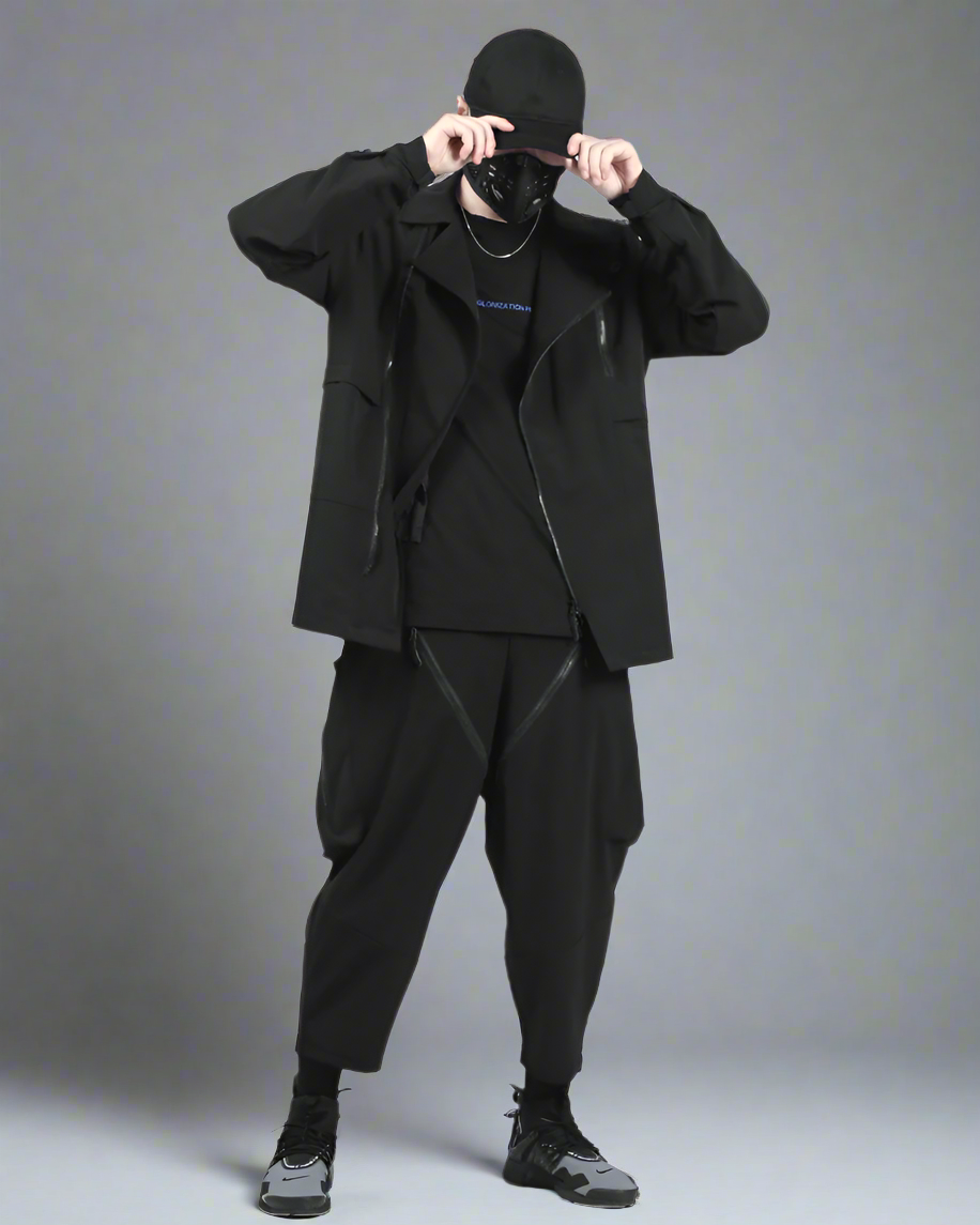 Adaptable Rider's Tactical Jacket