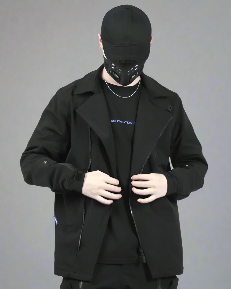 Adaptable Rider's Tactical Jacket