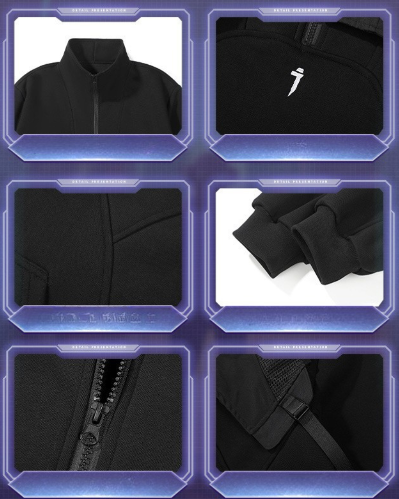 All-Season Layered Hoodie Vest