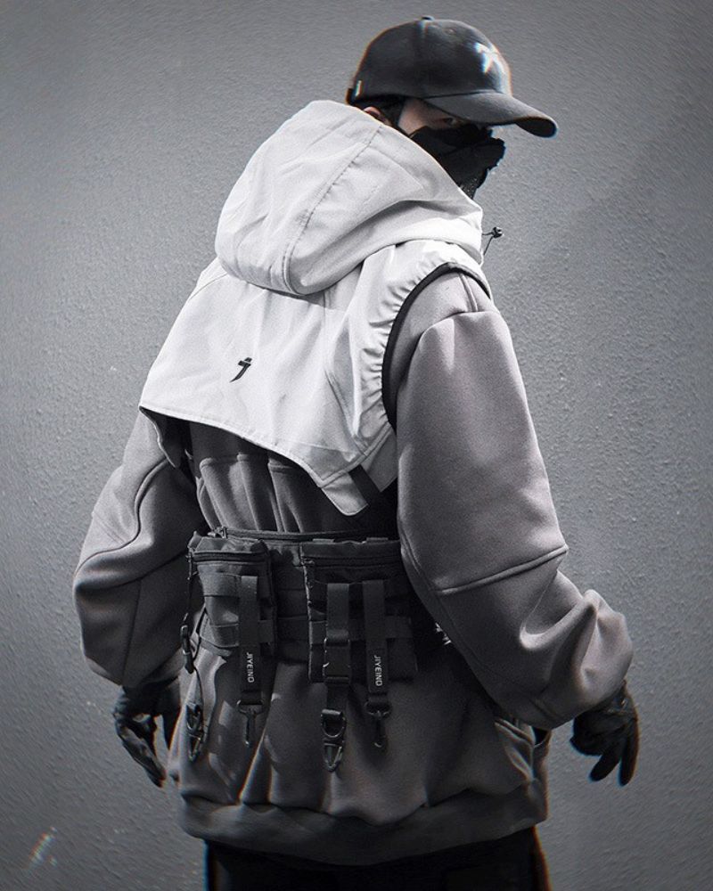 All-Season Layered Hoodie Vest