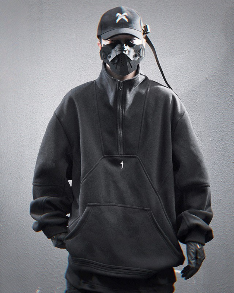 All-Season Layered Hoodie Vest