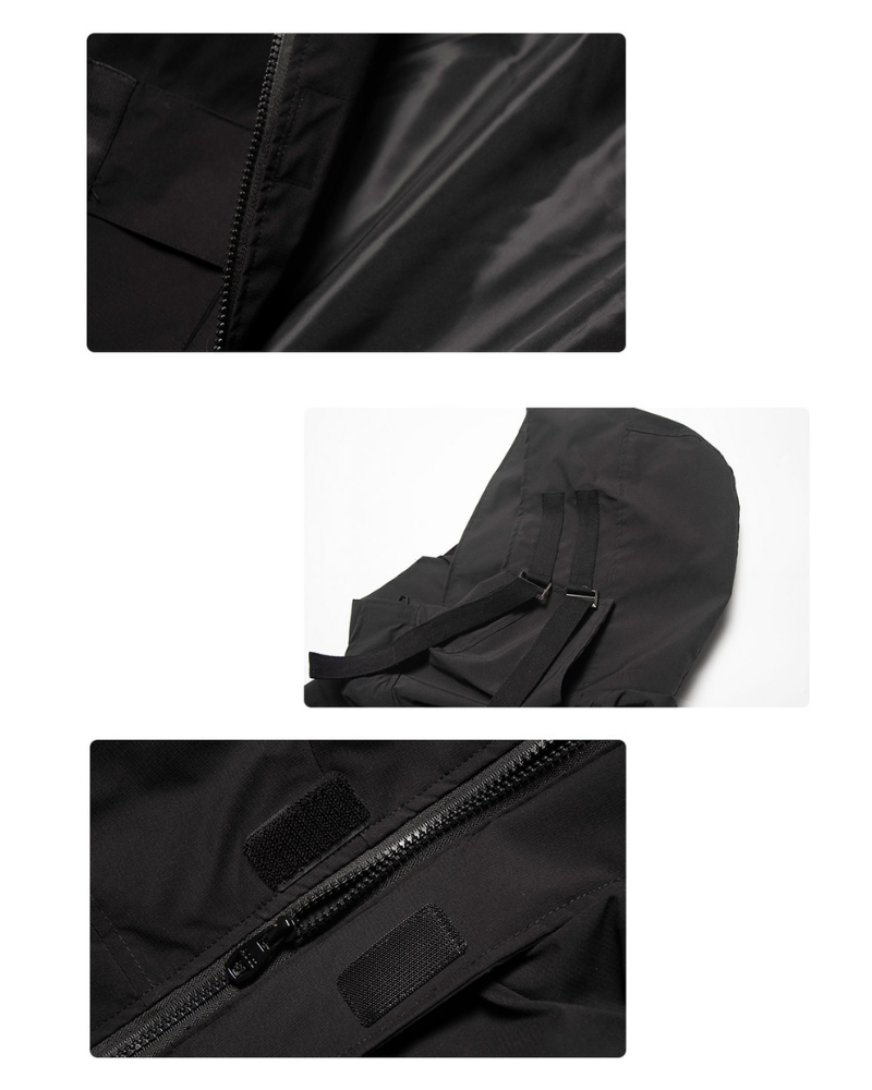 Transformable Unisex Jacket Duo